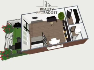 Prodej bytu 2+kk, Šenov, Do Dědiny, 49 m2