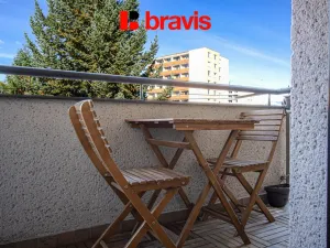 Pronájem bytu 3+kk, Brno - Žabovřesky, Vrázova, 68 m2