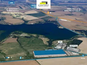 Pronájem výrobních prostor, Tuřany - Lipoltov, 3000 m2