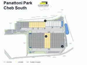 Pronájem výrobních prostor, Cheb, Podhradská, 5000 m2