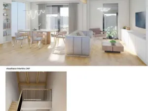 Prodej bytu 4+1, Praha - Pitkovice, K dálnici, 155 m2