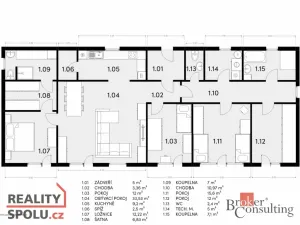 Prodej rodinného domu, Střížovice, 145 m2