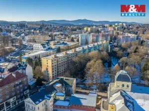 Prodej bytu 3+1, Jablonec nad Nisou, Sadová, 74 m2