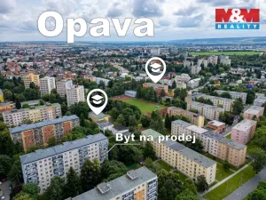 Prodej bytu 3+kk, Opava - Předměstí, Olomoucká, 63 m2