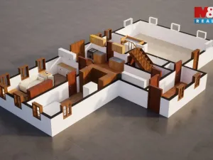 Prodej chalupy, Bílý Potok, 133 m2