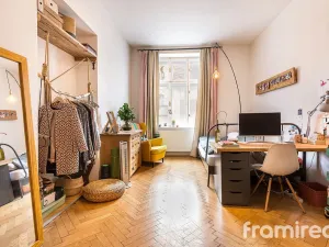 Pronájem bytu 1+kk, Brno, Gorkého, 27 m2