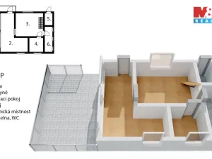 Prodej chaty, Chotýšany - Městečko, 50 m2