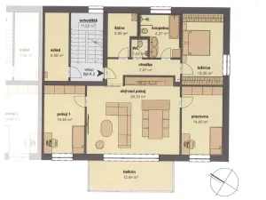 Prodej bytu 4+kk, Srubec - Stará Pohůrka, 112 m2