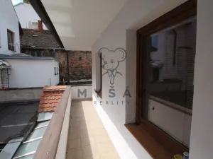 Pronájem bytu 1+1, České Budějovice - České Budějovice 1, Kněžská, 30 m2