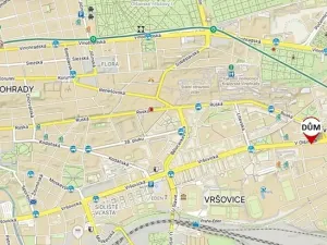 Prodej bytu 1+1, Praha - Strašnice, V olšinách, 32 m2