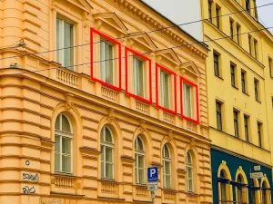 Prodej bytu 1+kk, Brno, Cejl, 73 m2