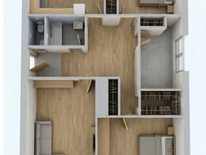 Prodej bytu 4+1, Kroměříž, Talichova, 95 m2