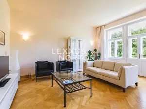 Pronájem bytu 3+1, Praha - Vinohrady, Polská, 105 m2