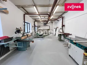 Pronájem výrobních prostor, Sazovice, 210 m2