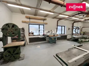 Pronájem skladu, Sazovice, 210 m2