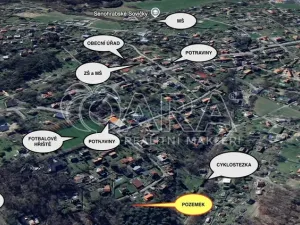 Prodej pozemku pro bydlení, Senohraby, Na úhorech, 845 m2