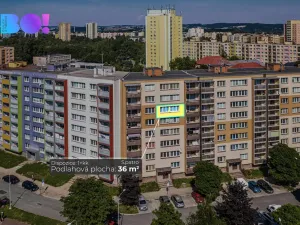 Pronájem bytu 1+1, Ostrava, Varenská, 36 m2
