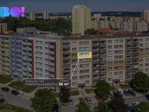 Pronájem bytu 1+1, Ostrava, Varenská, 36 m2