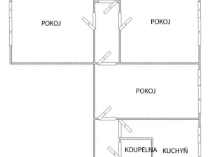 Prodej bytu 3+1, Ostrava - Hrabůvka, Františka Hajdy, 74 m2