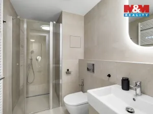 Pronájem bytu 2+kk, Kladno - Dubí, Ke křížku, 46 m2