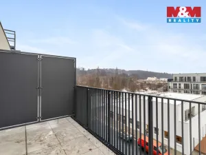 Pronájem bytu 2+kk, Kladno - Dubí, Ke křížku, 46 m2