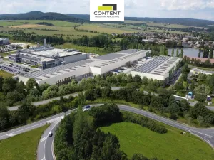 Pronájem skladu, Žebrák, Tovární, 2968 m2