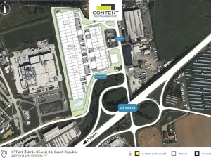 Pronájem skladu, Žebrák, Tovární, 2968 m2