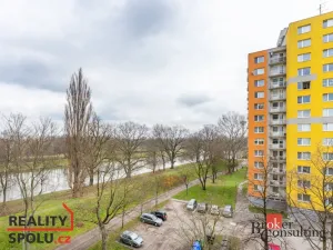 Prodej bytu 2+kk, Pardubice - Zelené Předměstí, nábřeží Závodu míru, 40 m2