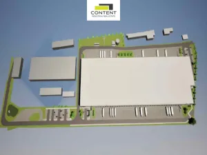 Pronájem výrobních prostor, Velký Osek, Prokopa Holého, 15000 m2