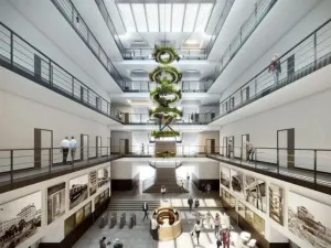 Pronájem obchodního prostoru, Praha - Holešovice, Bubenská, 242 m2