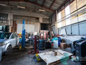 Prodej výrobních prostor, Milovice, 2255 m2