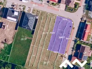 Prodej pozemku pro bydlení, Bohutice, 579 m2