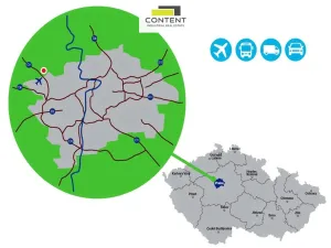 Pronájem výrobních prostor, Tuchoměřice, Ke Kopanině, 2889 m2