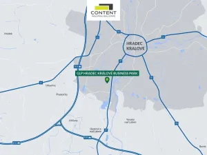 Pronájem výrobních prostor, Hradec Králové - Březhrad, Rovná, 2940 m2