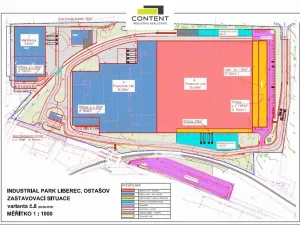 Pronájem výrobních prostor, Liberec - Liberec XX-Ostašov, Švermova, 24500 m2