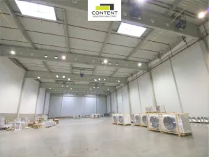 Pronájem skladu, Kozomín, 2157 m2