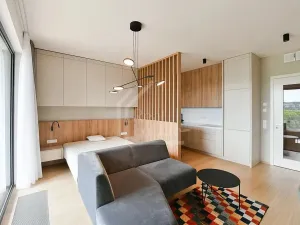 Pronájem bytu 1+kk, Praha - Strašnice, 42 m2
