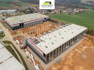 Pronájem výrobních prostor, Myslinka, 3500 m2