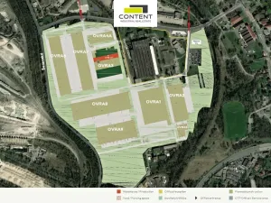 Pronájem výrobních prostor, Ostrava - Radvanice, Lihovarská, 1000 m2