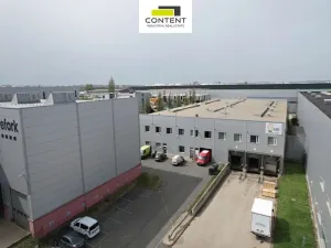 Pronájem skladu, Praha - Hostivař, Průmyslová, 2695 m2