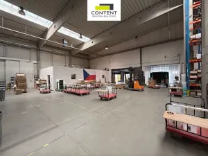 Pronájem skladu, Praha - Hostivař, Průmyslová, 2695 m2