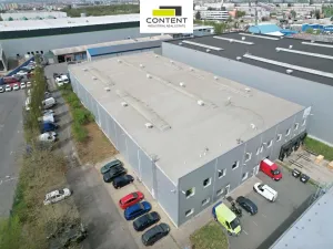 Pronájem skladu, Praha - Hostivař, Průmyslová, 2695 m2