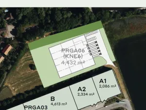 Pronájem výrobních prostor, Kněževes, Nad Kovárnou, 4432 m2