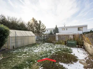 Pronájem atypického bytu, Brno - Komín, Štursova, 15 m2