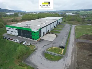 Pronájem výrobních prostor, Česká Třebová, Průmyslová, 900 m2