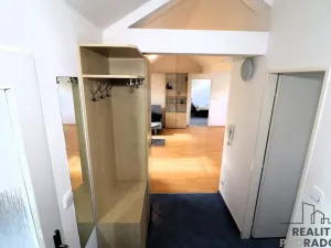 Pronájem bytu 3+kk, Brno - Černovice, Elišky Krásnohorské, 78 m2