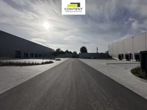 Pronájem skladu, Pardubice - Rosice, Salavcova, 7823 m2