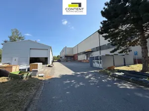 Prodej výrobních prostor, Brno - Maloměřice, Kulkova, 6100 m2