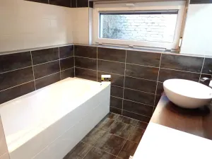 Pronájem bytu 2+kk, Praha - Modřany, K Vltavě, 60 m2