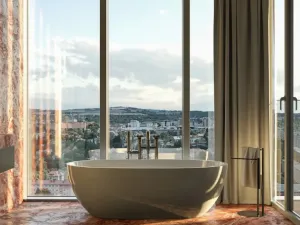 Prodej bytu 1+kk, Plzeň - Jižní Předměstí, náměstí Českých bratří, 48 m2